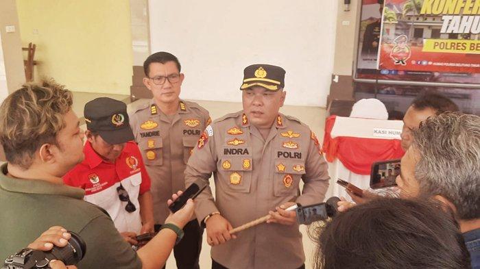 Mutasi Pejabat Polres Belitung Timur Terbaru, AKP Ryo Guntur Jabat Kasat Reskrim