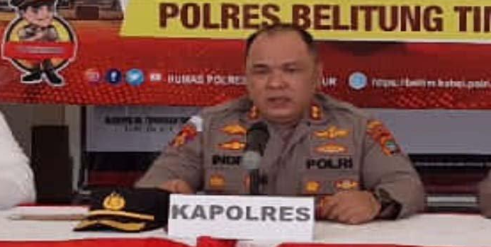 Disentil di Pidato Kenegaraan Soal No Viral No Justice, Kapolres Belitung Timur Bilang Begini