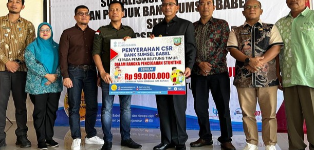 BSB dan Pemkab Belitung Timur Kolaborasi Turunkan Angka Stunting