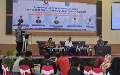 Ringkasan Laporan Penyelenggaraan Pemerintahan Daerah (RLPPD) Kabupaten Belitung Timur Tahun 2023