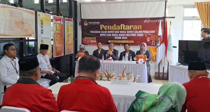 Peta Kekuatan 2 Paslon di Pilkada Belitung Timur